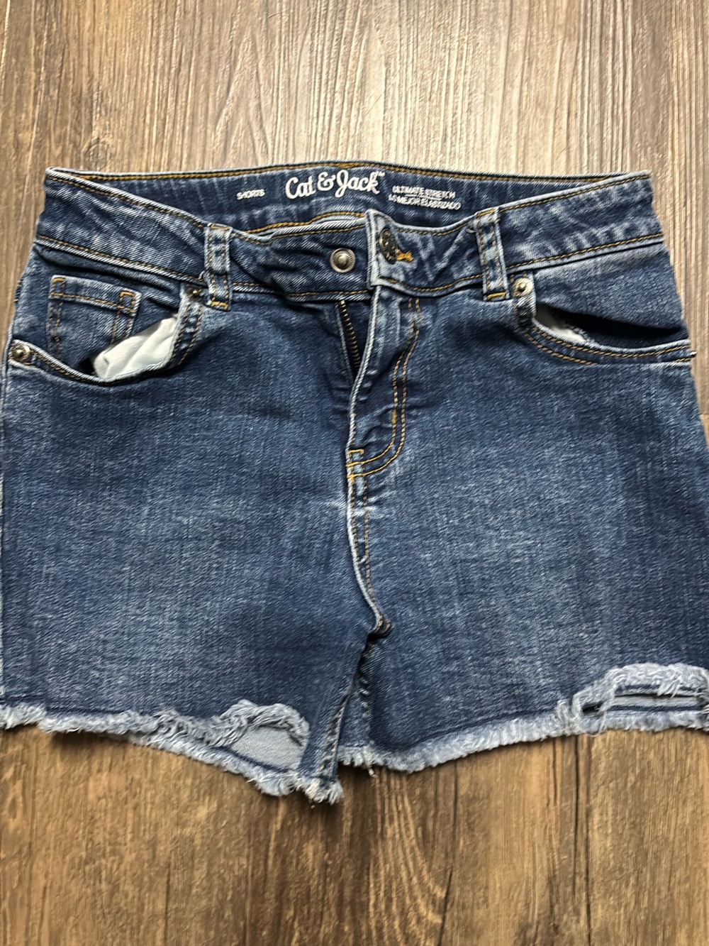 Cat & Jack variety of Jean shorts bundle